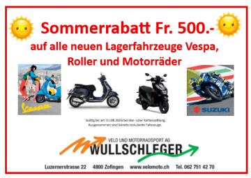 Sommerrabatt 2026
