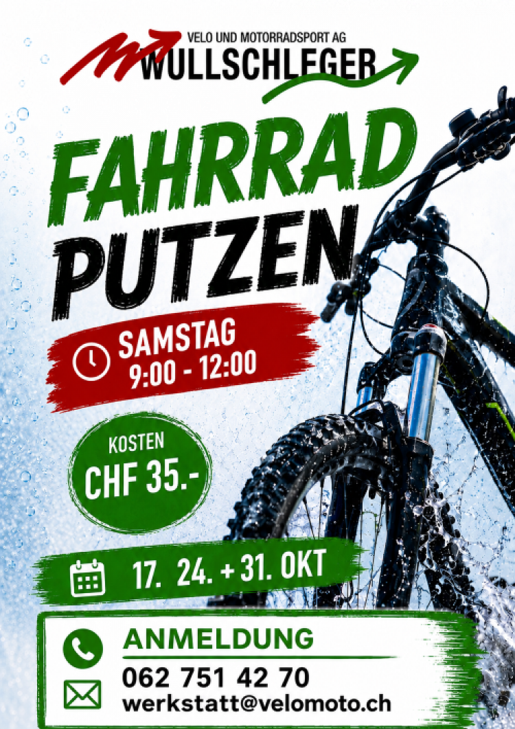 FAHRRAD PUTZEN