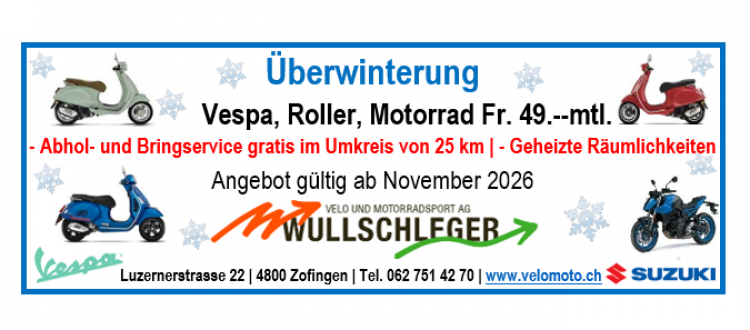 Überwinterung